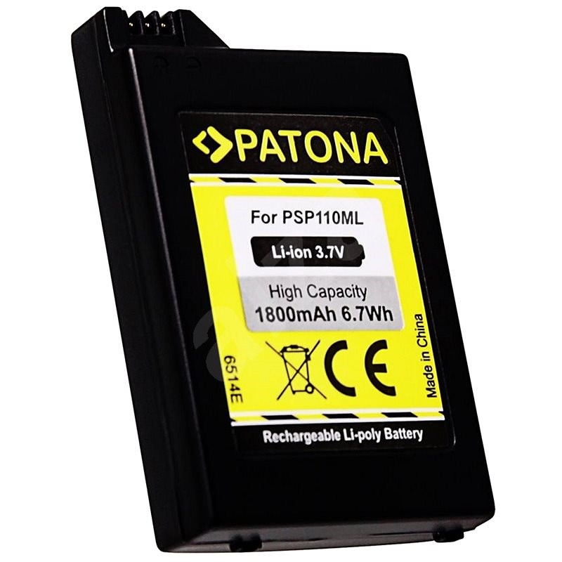 PATONA PT6514 pro Sony PSP - Nabíjecí baterie