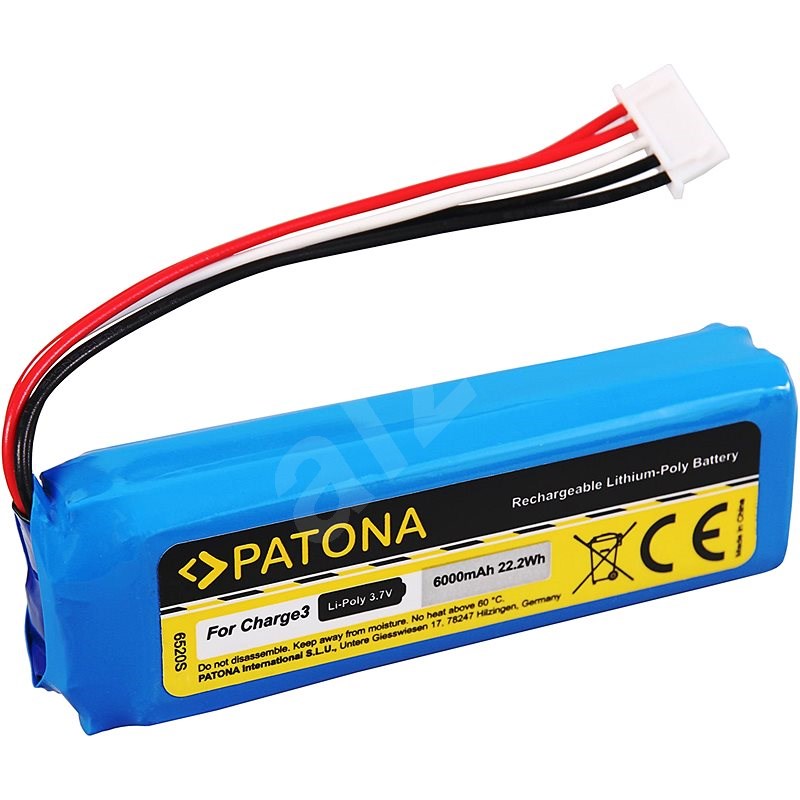 PATONA baterie pro reproduktor JBL Charge 3 - Akumulátor