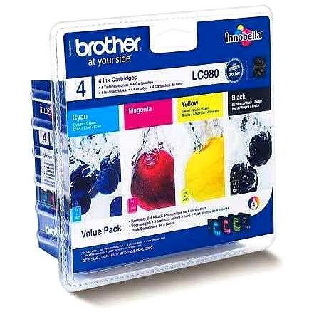 Brother LC-980 Value Pack - Cartridge