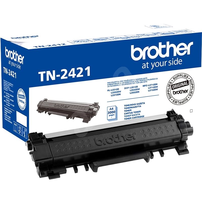 Brother TN-2421 Black - Printer Toner
