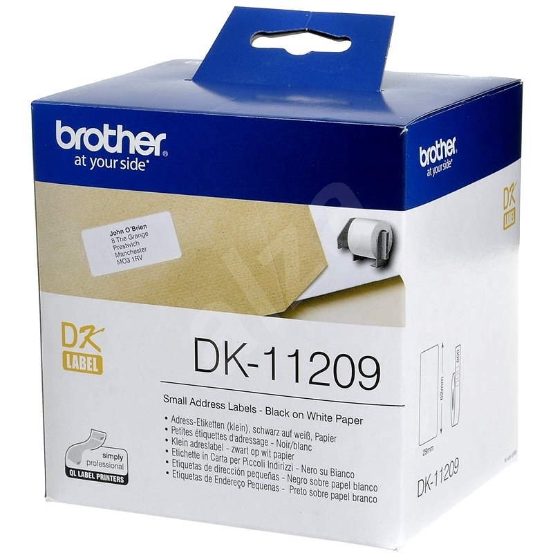Brother DK-11209 - Papírové štítky