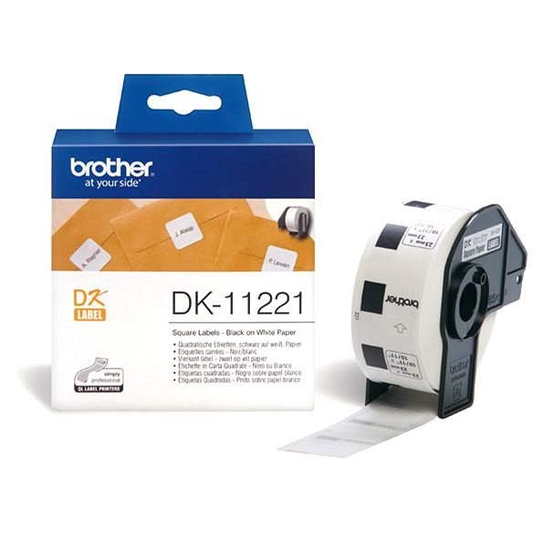 Brother DK 11221 - Papírové štítky