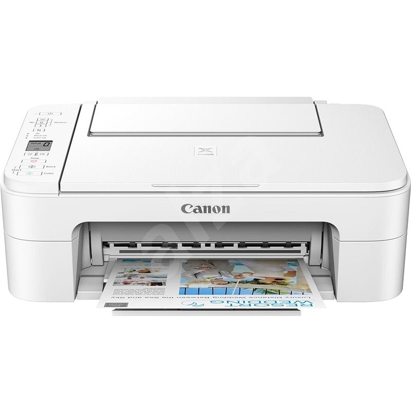 Canon PIXMA TS3351 bílá - Inkoustová tiskárna