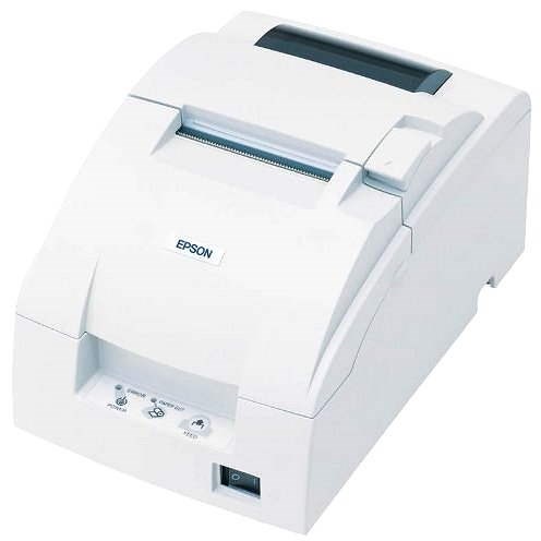Epson TM-U220D bílá - Pokladní tiskárna