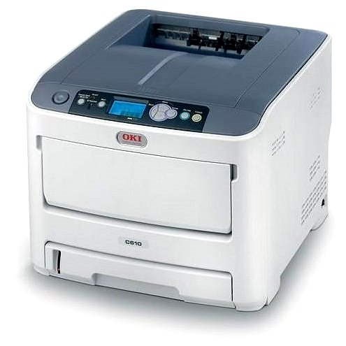 OKI C610n - LED tiskárna