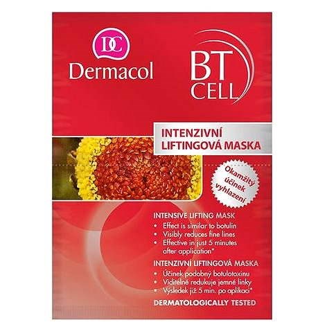DERMACOL BT Cell Intensive Lifting Mask 2x 8 g - Pleťová maska