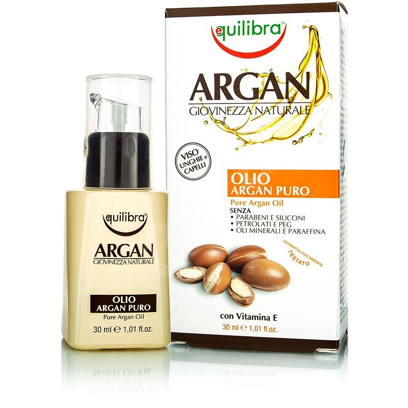 EQUILIBRA Argan Pure Argan Oil 30 ml - Pleťový olej