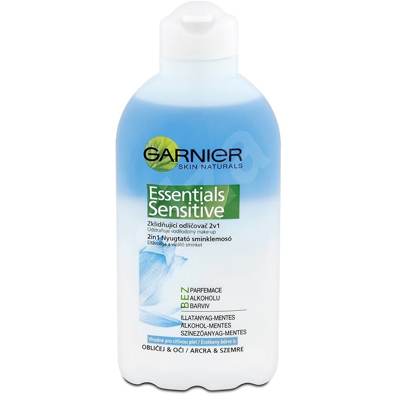GARNIER Sensitive Soothing 2in1 Make-Up Remover 200 ml - Odličovač