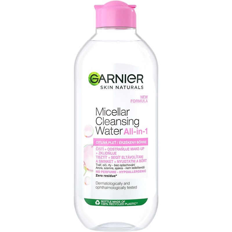 GARNIER Skin Naturals Micellar Water 400ml - Micellar Water