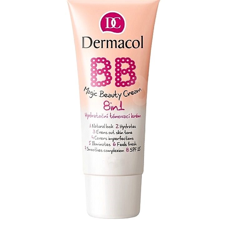DERMACOL BB Magic Beauty Cream 8in1 Nude 30 ml - BB krém