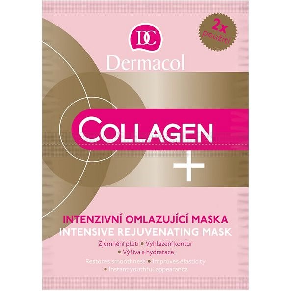 DERMACOL Collagen+ Intensive Rejuvenating Mask 2× 8 ml - Pleťová maska