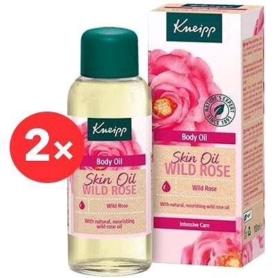 KNEIPP Tělový olej Růže 2 × 100 ml - Tělový olej