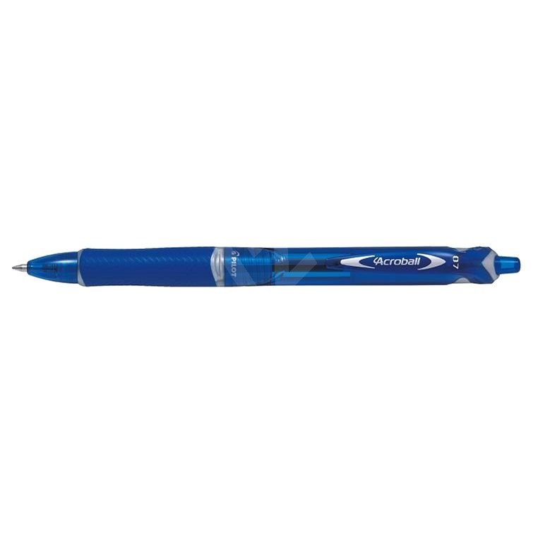 PILOT Acroball 07 / 0.25 mm, BeGreen, modré - balení 3 ks - Kuličkové pero