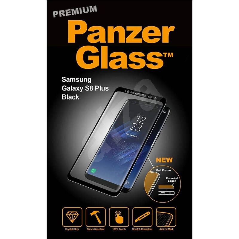 PanzerGlass Premium pro Samsung Galaxy S8+ černá  - Ochranné sklo