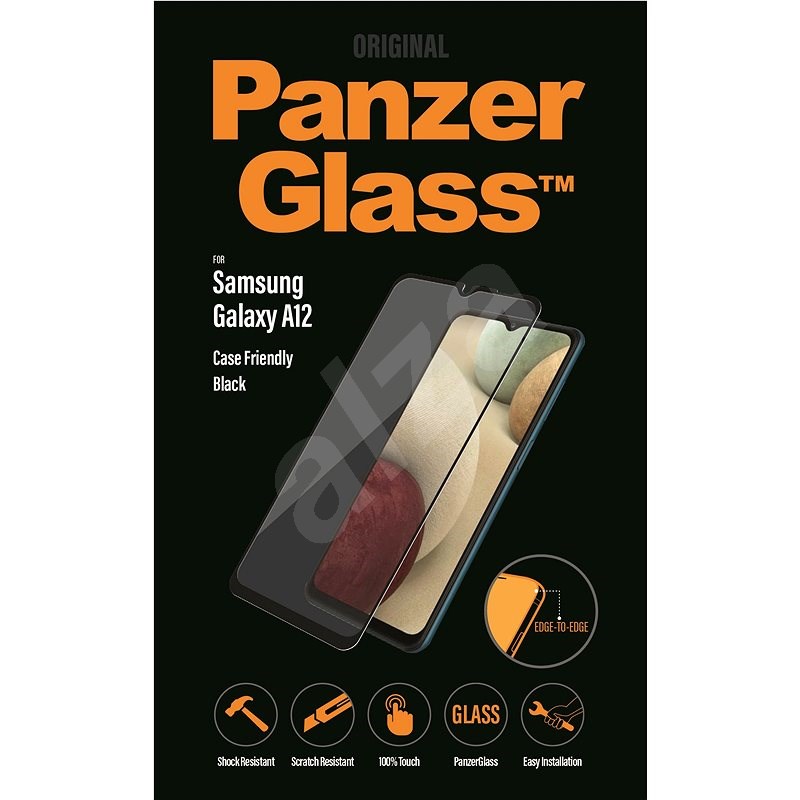 PanzerGlass Edge-to-Edge pro Samsung Galaxy A12 - Ochranné sklo