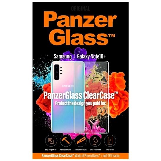 PanzerGlass ClearCase pro Samsung Galaxy Note 10+ - Kryt na mobil