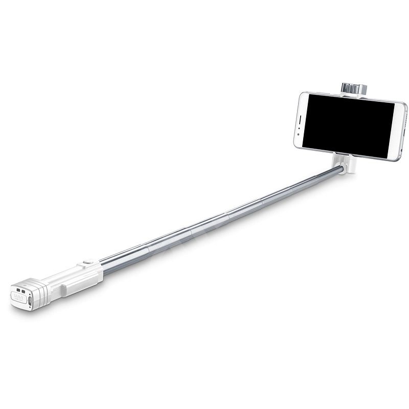 CellularLine Compact bílá - Selfie tyč