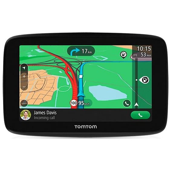 TomTom GO Essential 5" Europe LIFETIME mapy - GPS navigace