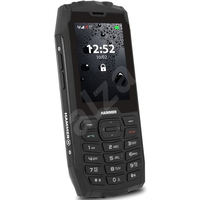 myphone hammer 4 cerna mobilni telefon alza cz
