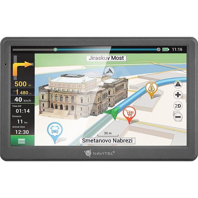 NAVITEL E700 Lifetime - GPS navigace