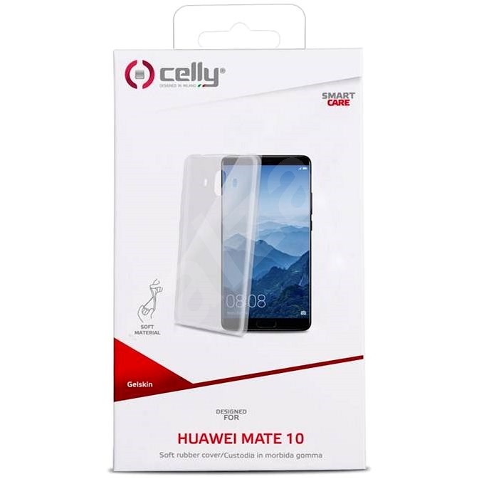 CELLY Gelskin pro Huawei Mate 10 bezbarvý - Ochranný kryt