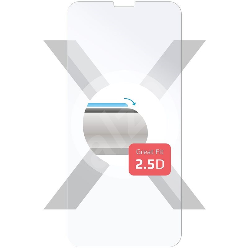 FIXED pro Apple iPhone 12 Pro Max čiré - Ochranné sklo