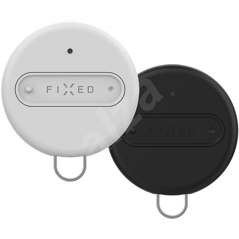 FIXED Sense Duo Pack - černý + bílý - Bluetooth lokalizační čip