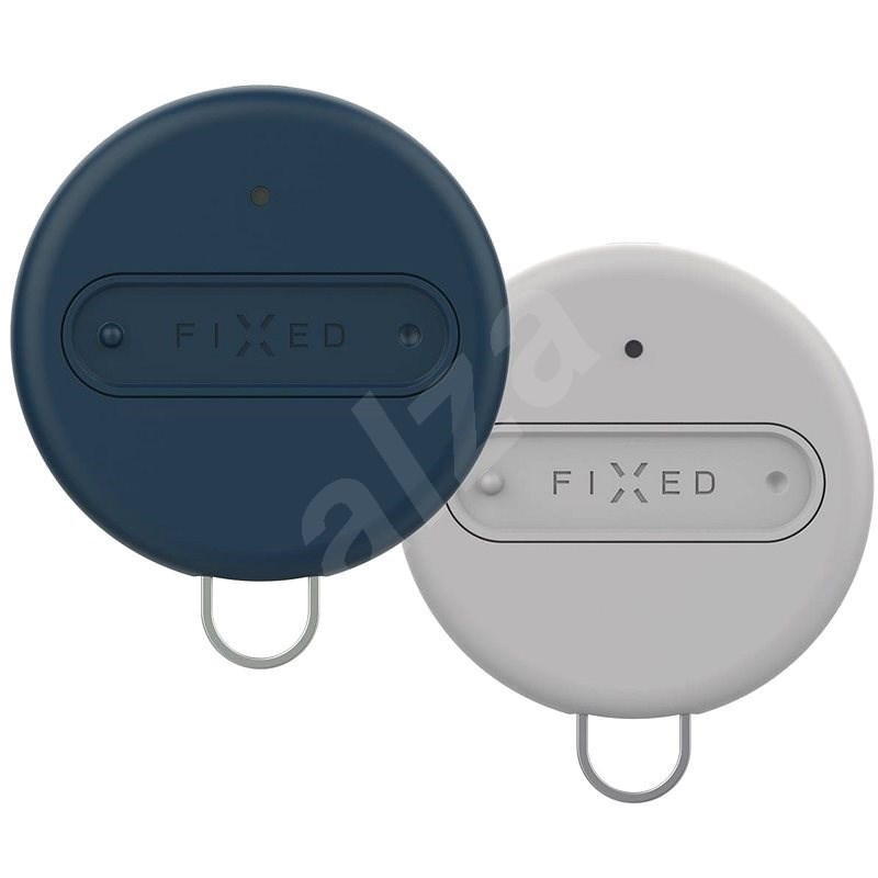 FIXED Sense Duo Pack - modrá + šedá - Bluetooth lokalizační čip