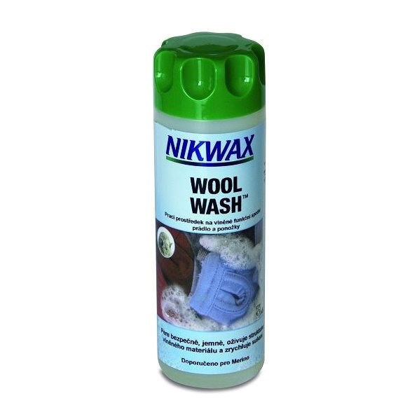 NIKWAX Wool Wash 300 ml (6 praní) - Prací gel
