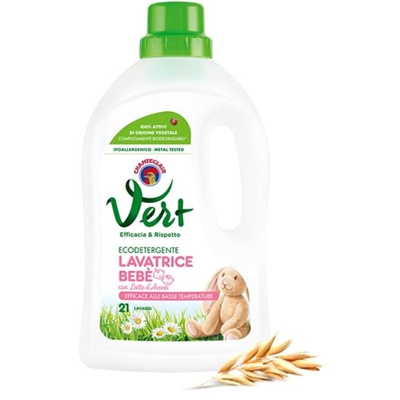 CHANTE CLAIR Eco Vert Bebé Latte D´ Avena 1,071 l (21 praní) - Eko prací prostředek