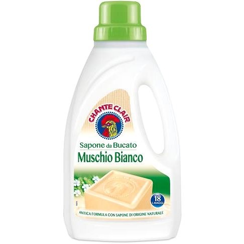 CHANTE CLAIR Muschio Bianco 1 l (18 praní) - Mýdlo na praní