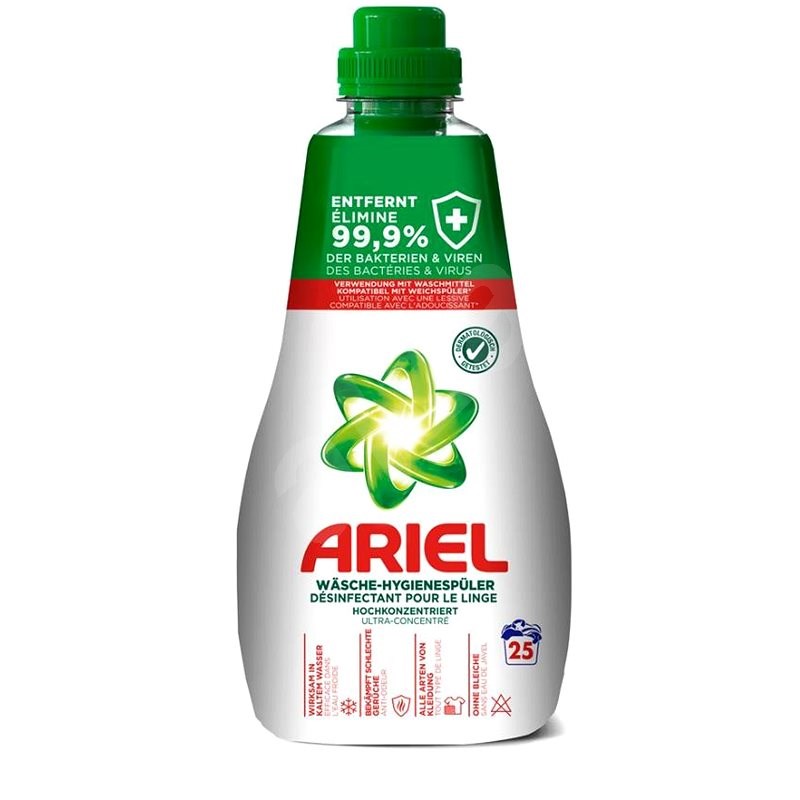 ARIEL Hygienespüler 1 l (25 praní) - Dezinfekce na prádlo