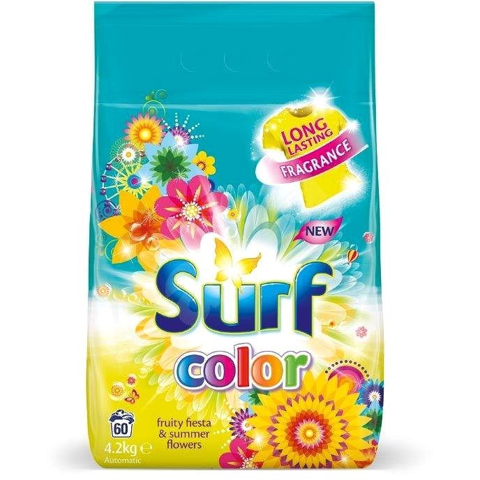 SURF Color Fruity Fiesta 4,20 kg (60 praní) - Prací prášek