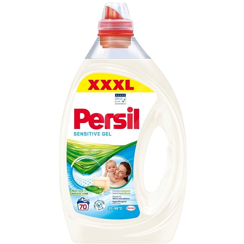PERSIL Sensitive Gel 3,5 l (70 praní) - Prací gel