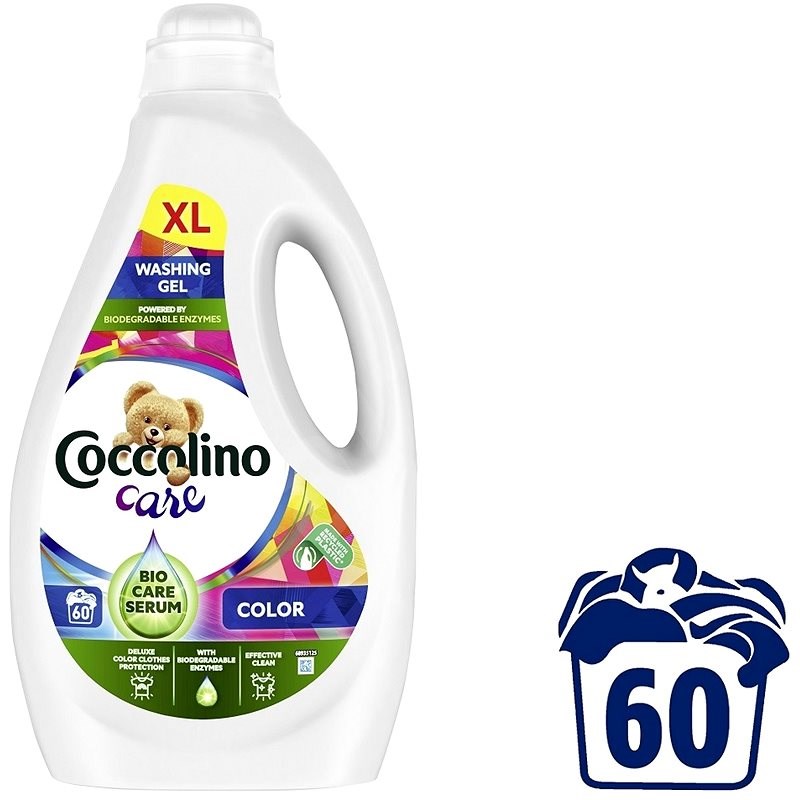 COCCOLINO Care Color 2.4 l (60 washes) - Washing Gel
