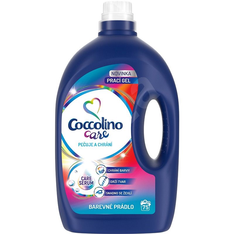 COCCOLINO Care Color (75 praní) - Prací gel