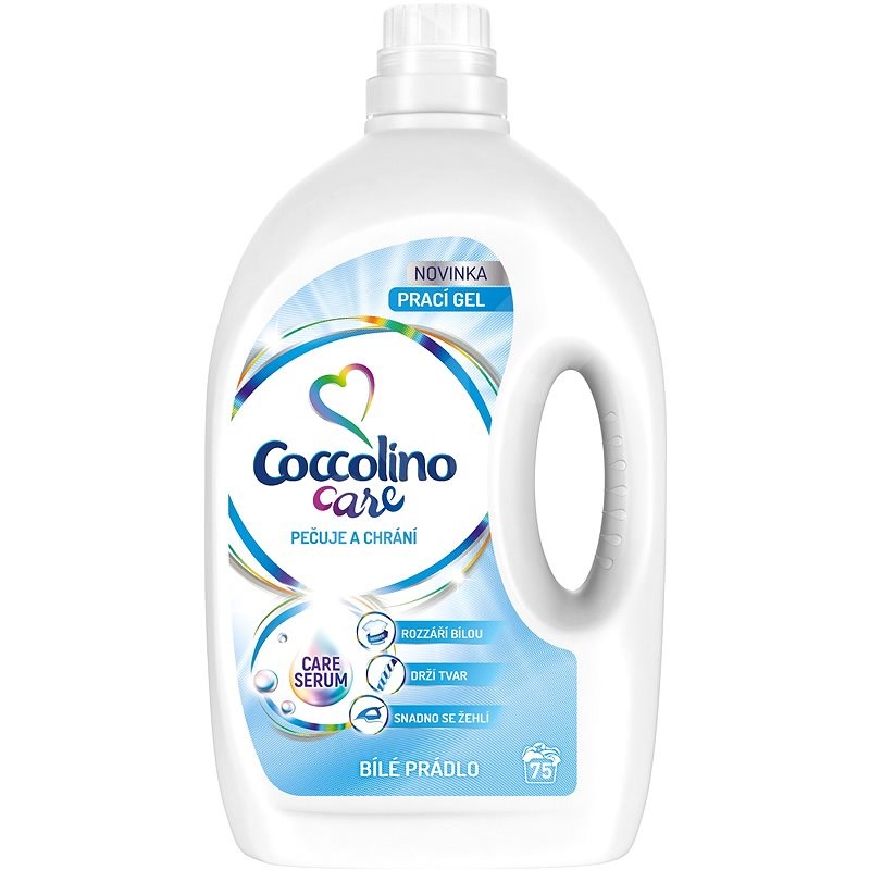 COCCOLINO Care White (75 praní) - Prací gel