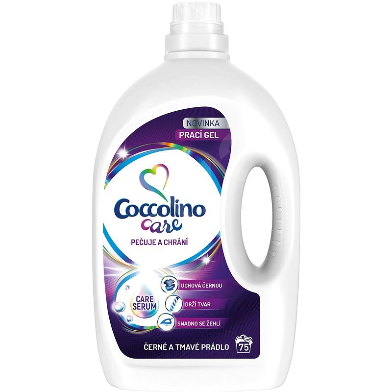 COCCOLINO Care Black (75 praní) - Prací gel