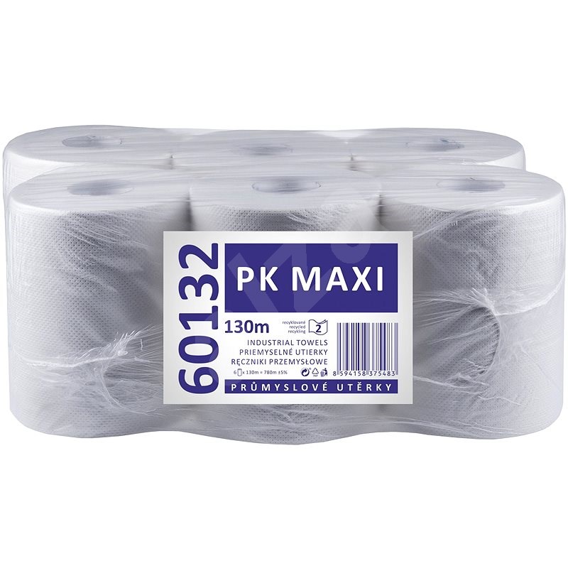 LINTEO PK MAXI bílé 6 ks - Papírové ručníky