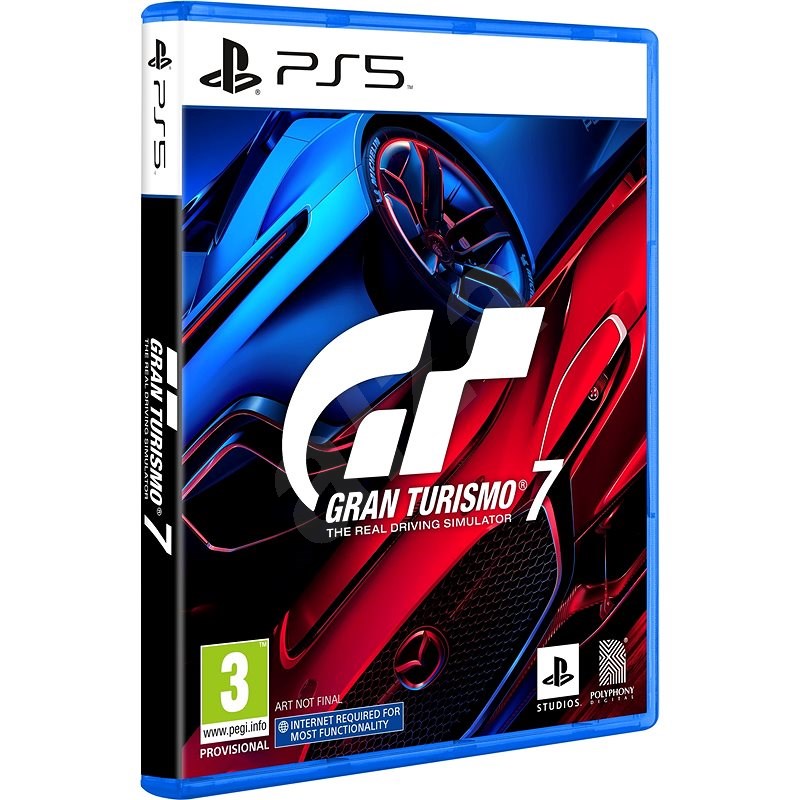Gran Turismo 7 - PS5 - Hra na konzoli