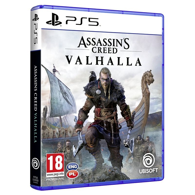 Assassins Creed Valhalla - PS5 - Hra na konzoli