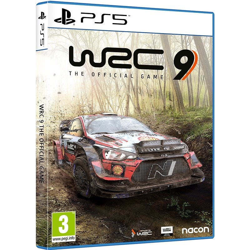 WRC 9 - PS5 - Hra na konzoli