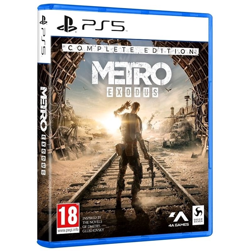 Metro: Exodus - Complete Edition - PS5 - Hra na konzoli