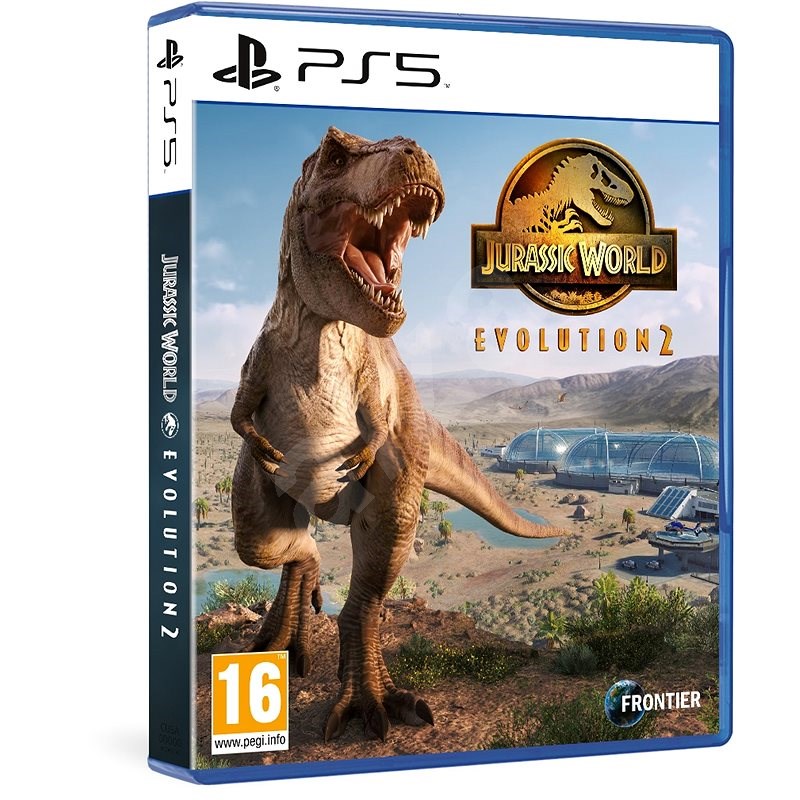 Jurassic World Evolution 2 - PS5 - Hra na konzoli