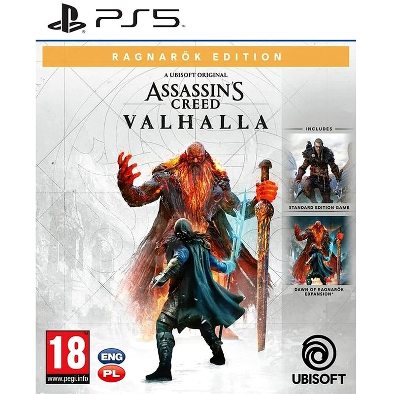 Assassins Creed Valhalla - Ragnarok Edition - PS5 - Hra na konzoli