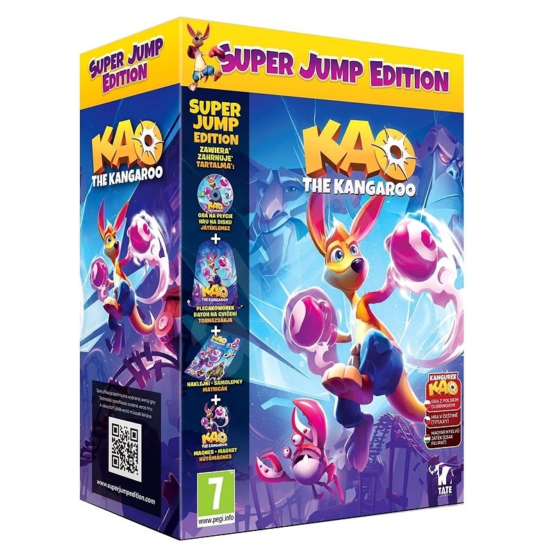 Kao the Kangaroo: Super Jump Edition - PS5 - Hra na konzoli