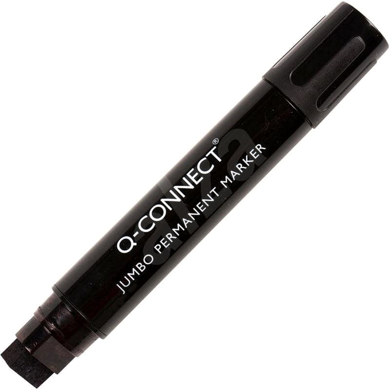 Q-CONNECT PM-JUMBO 20 mm, černý - Popisovač