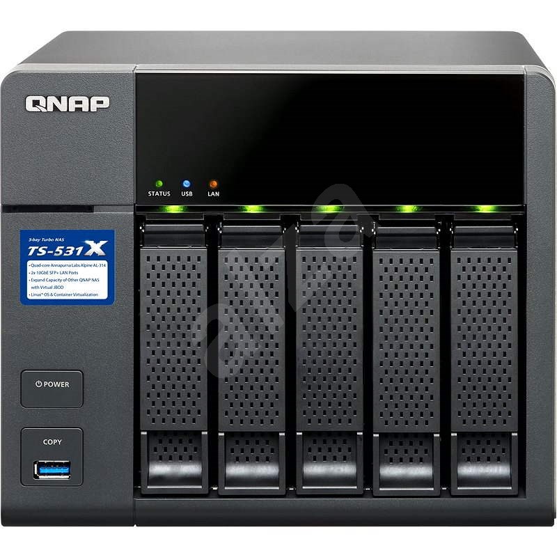 QNAP TS-531X-2G - Datové úložiště
