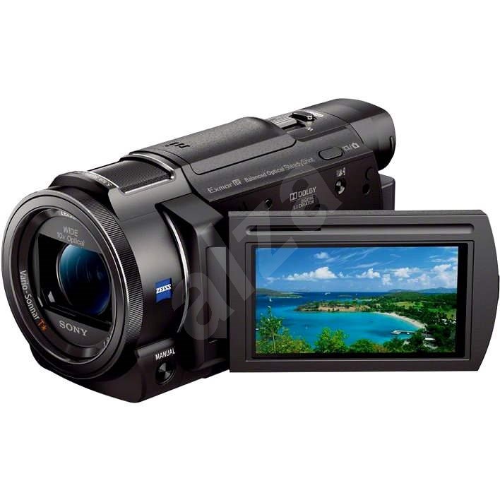 Sony FDR-AX33 s projektorem - Digitální kamera