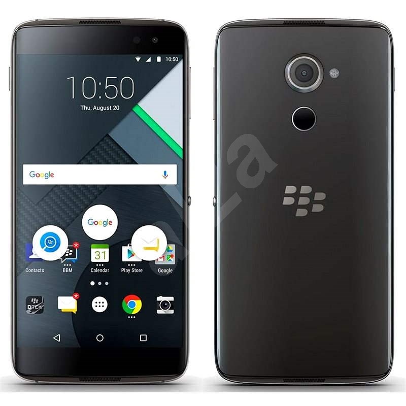 BlackBerry DTEK60 Black - Mobilní telefon